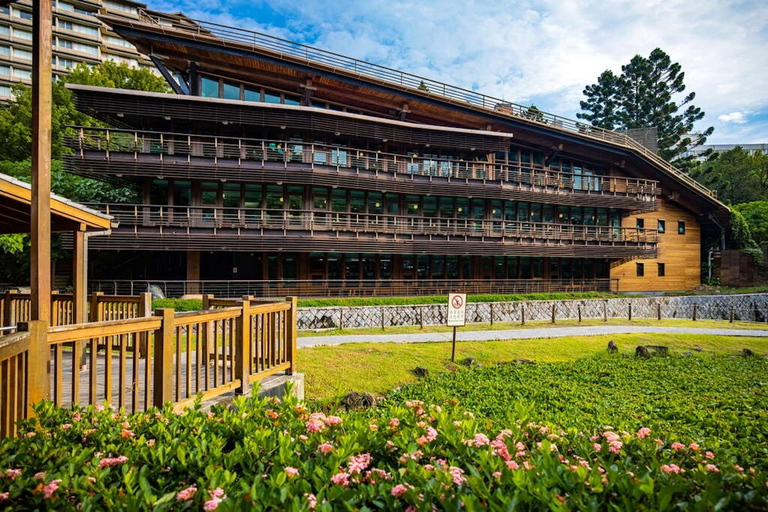 Excursão privada de um dia a Beitou e Yangmingshan a partir de Taipei