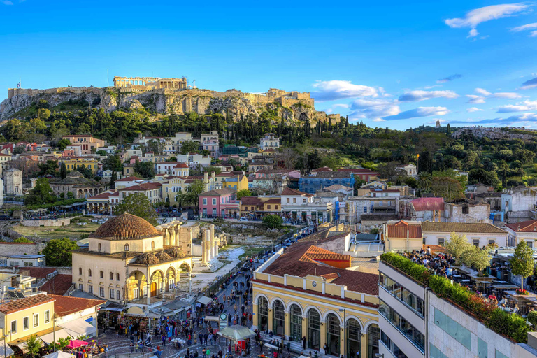 Athens and Acropolis tour (Acropolis tickets are included)