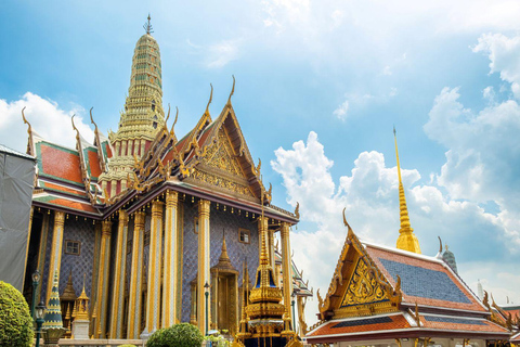 Bangkok in a Day: Temples, Markets &amp; Skyline Private Tour