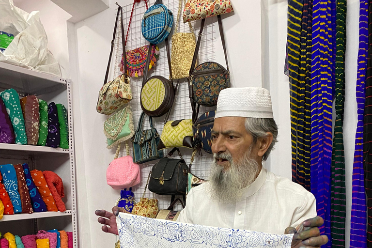 Luxury Tie-Dye & Block Print Workshop in Udaipur