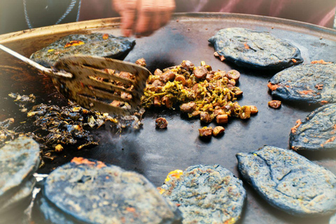 Mexico : Aventure de la cuisine de rue végétalienne et végétarienne