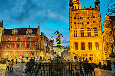 Gdańsk Starter : Explorez le quartier historique de la ville principaleGdańsk Starter - Main Town - petit groupe avec prise en charge par la voiture