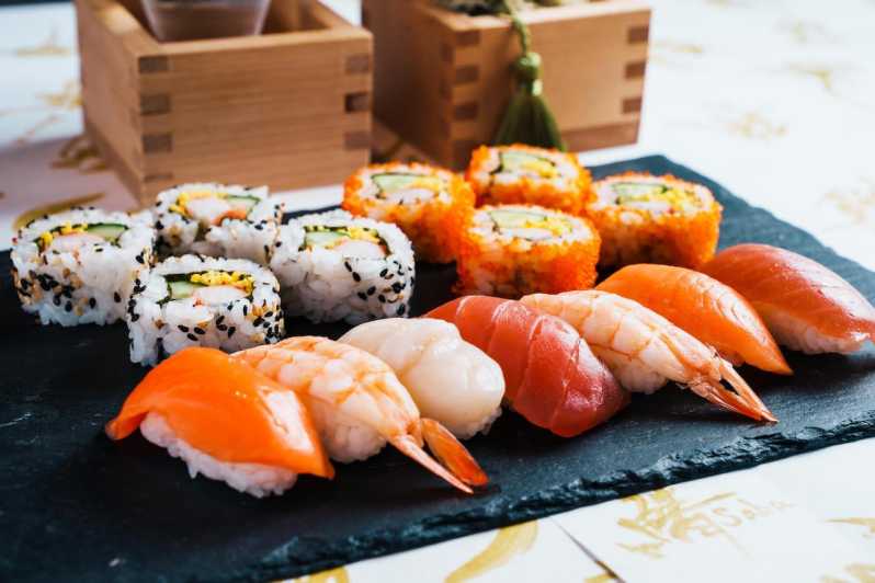 Tokyo: Clasa de gătit pentru prepararea de sushi în Asakusa