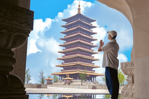 Niushoushan: Cultural Underground Palace & Admission Ticket