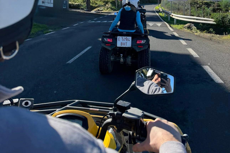 Puerto de la Cruz: Quad Tour with Off-Road Route, Viewpoints & Photos Single Quad (1 person per quad)