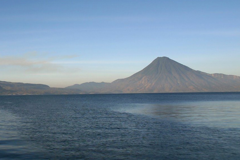 Guatemala or Antigua Guatemala: Lake Atitlán Boat Cruise Tour Departing from Guatemala City