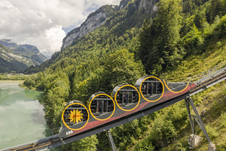 Luzern: Ausflug steilste Bahn der Welt / Aussichtspunkt Fronalpstock Stoos