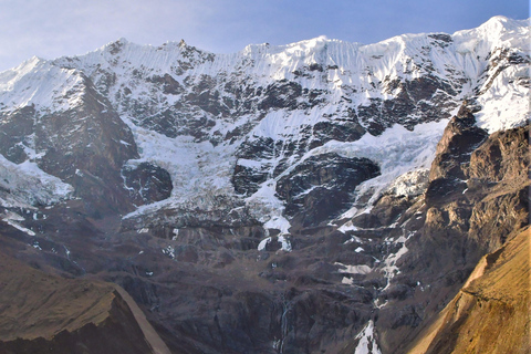Cusco: Humantay Lagoon Hike with Luxury Domes with Alpacas