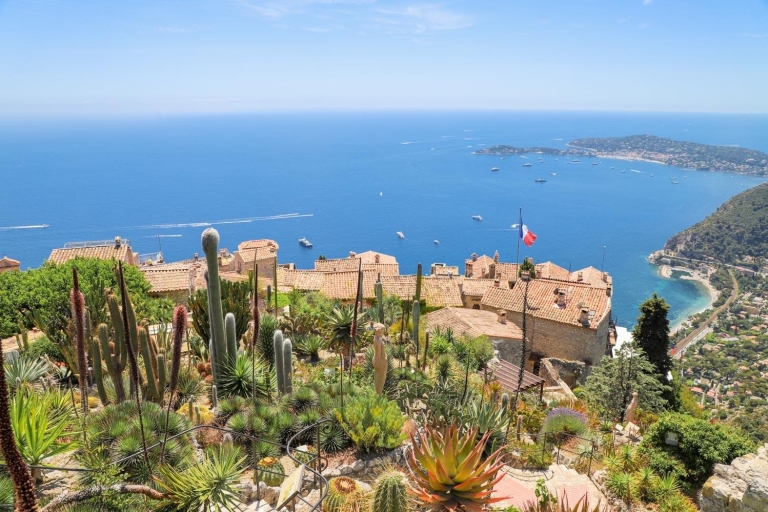 Z Nicei: 5-godzinna wycieczka do Èze, Monako i Monte Carlo