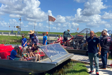 Miami: Everglades Eco-Tour Semi-Private Everglades Eco-Tour Semi-Private