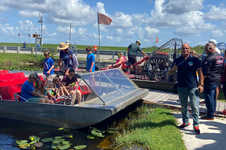 Miami: Everglades Eco-Tour Semi-Private Everglades Eco-Tour Semi-Private