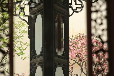 Suzhou: Lion Forest Garden Ticket and Photos