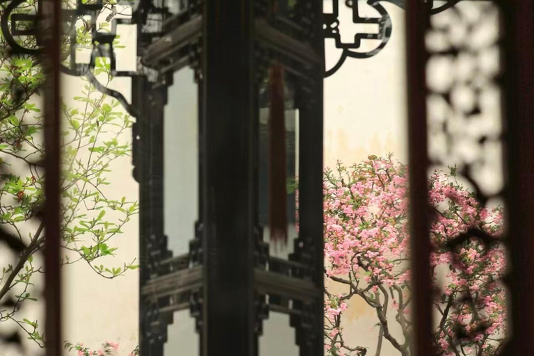 Suzhou: Lion Forest Garden Ticket and Photos
