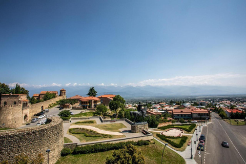 Kakheti: Bodbe, Sighnaghi en Telavi dagvullende tour