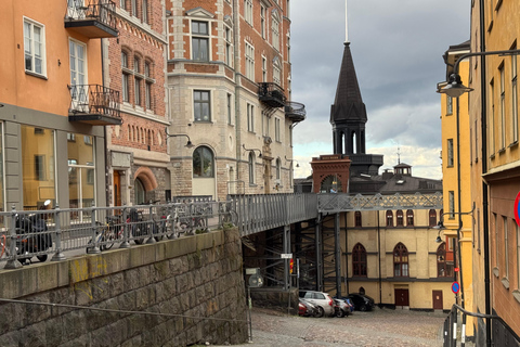 Stockholm: Millennium Trilogy Walking Tour