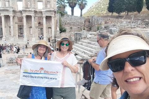 PRIVATE EPHESUS and HOUSE OF VİRGİN MARY TOURS KUSADASİ PORT