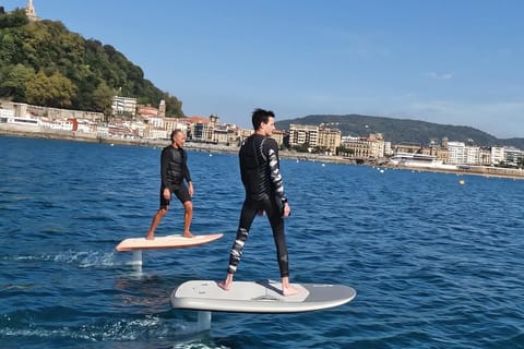 Spain: eFoil Experience on the Mediterranean Coast