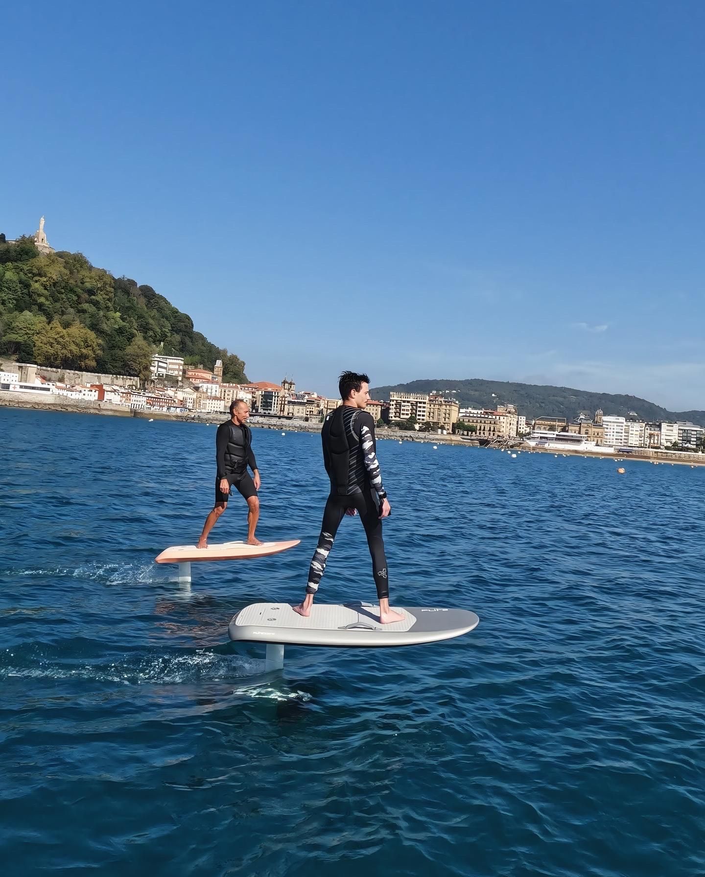 Spanien: eFoil Experience an der Mittelmeerküste