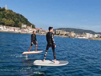 Spain: eFoil Experience on the Mediterranean Coast