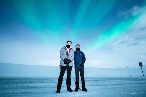 LEVI Adults Only Northern Lights Hunt (ALL INCLUDED) Adults Only Aurora Hunt in the Finnish wilderness