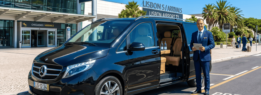 Lisbona: transfer privato tra Aeroporto LIS e centro città
