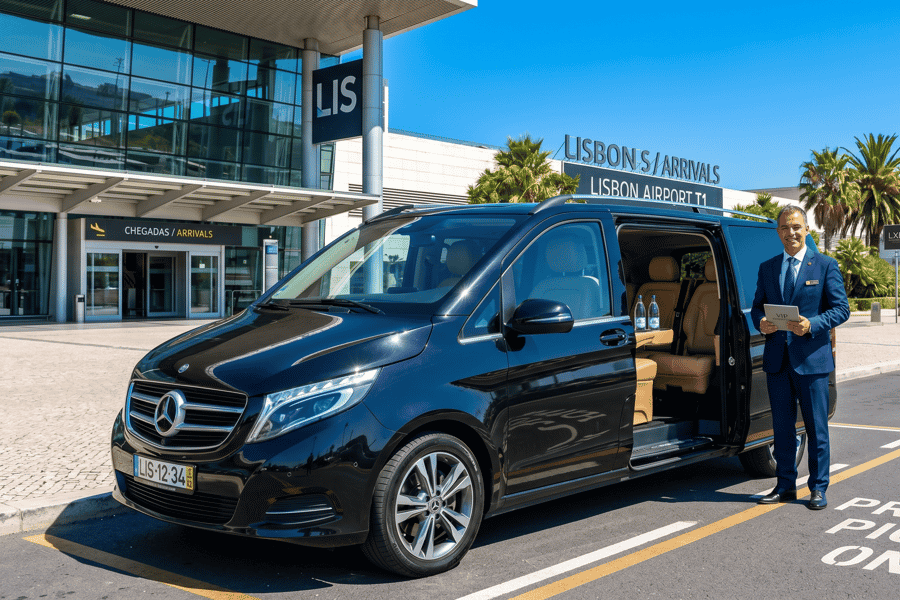 Lissabon: Privater Transfer zwischen Flughafen LIS und Stadtzentrum. Foto: GetYourGuide