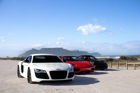 Cape Town: Triple Trio Supercar Driving Experience