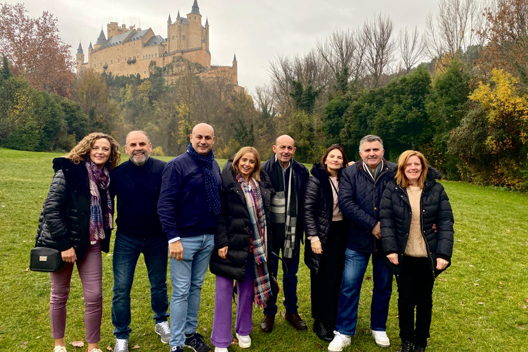 Tour Toledo y Segovia, 8 unentbehrliche Ziele