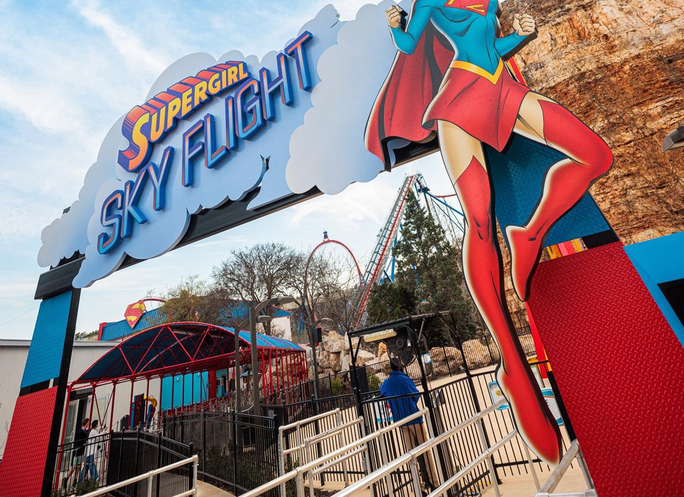 San Antonio: Entrébillet til Six Flags Fiesta Texas