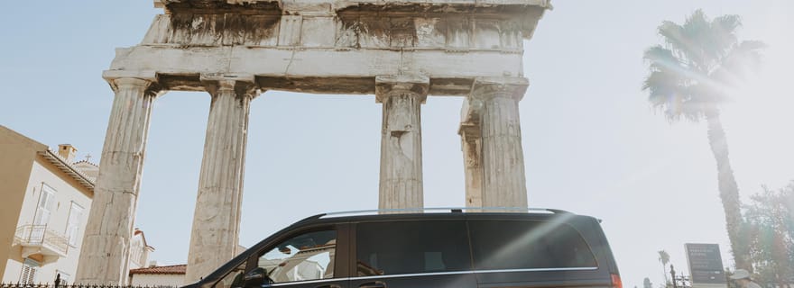 Athènes : transfert aéroport et visite des temps forts de la ville