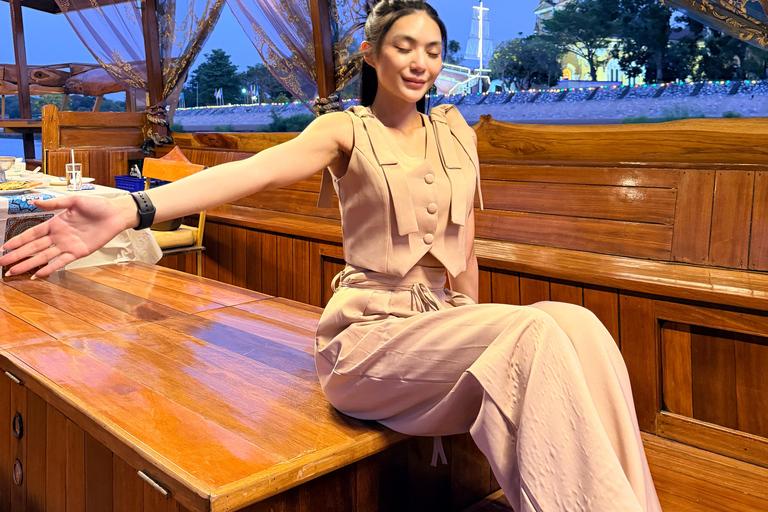 Bangkok: Ayutthaya Afternoon Tour with SunsetBoat Ride Ayutthaya Afternoon Tour with SunsetBoat Ride(Join Trip)