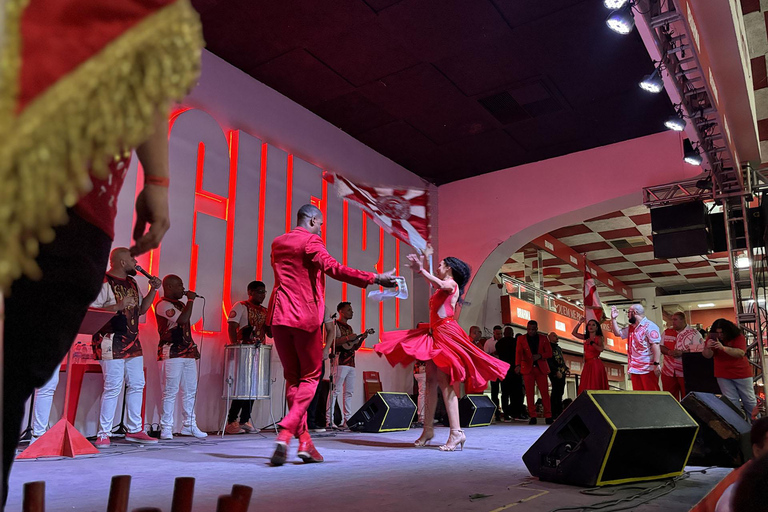 Rio de Janeiro/Copacabana: Prove della scuola di samba Salgueiro
