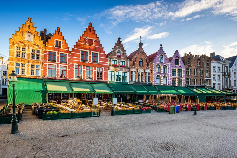 Brugge onthuld: een privétour van een hele dag vanuit Brussel