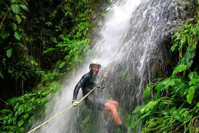 Bogota: Tobia Canyoning Adventure with Hotel Pickup