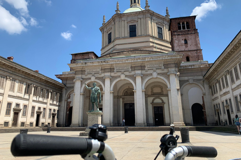 Mailand: Stadtrundfahrt mit dem Fahrrad