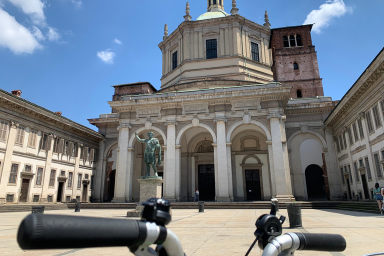 Mailand: Stadtrundfahrt mit dem Fahrrad