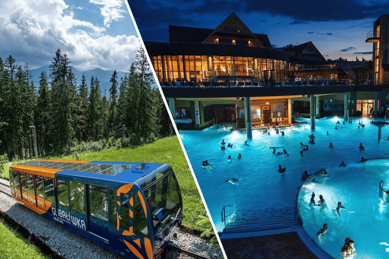 Krakow: Zakopane Tour with Hot Bath Pools and Hotel Pickup Kraków: Zakopane Tour with Thermal Pool