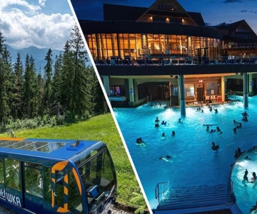 Cracóvia: Excursão a Zakopane com piscinas termais e serviço de busca no hotel