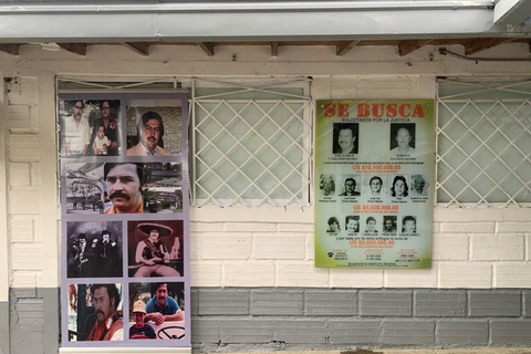 Medellin : Musée Pablo Escobar avec Roberto Escobar ...