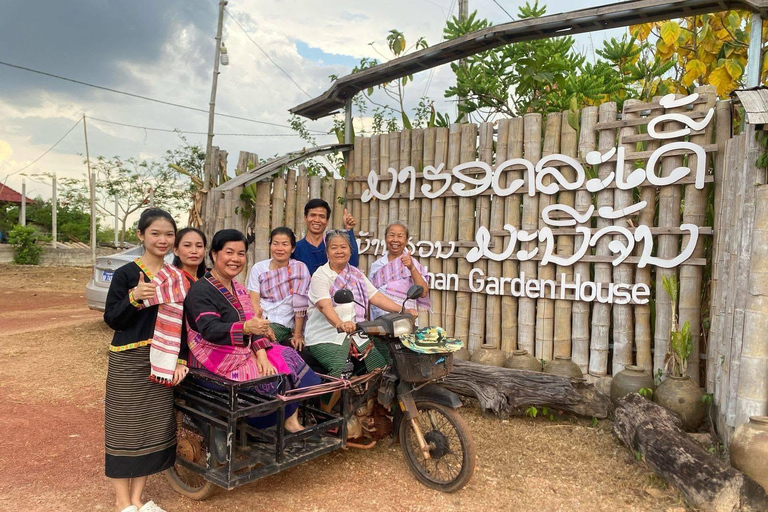 Vientiane: Cooking Class Garden House