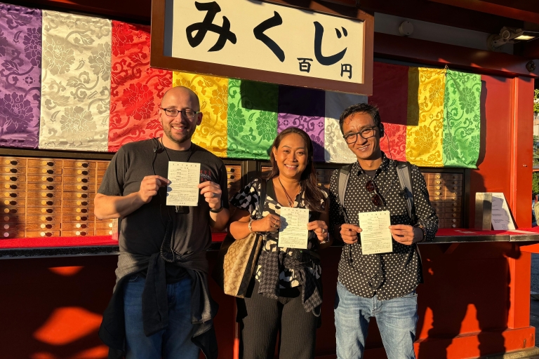 Tokio: geschiedenistour door Asakusa met shoppingtrip in de messenwinkel