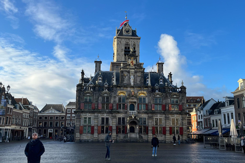 Vermeers Delft, Mauritshuis och Rembrandts stad Leiden