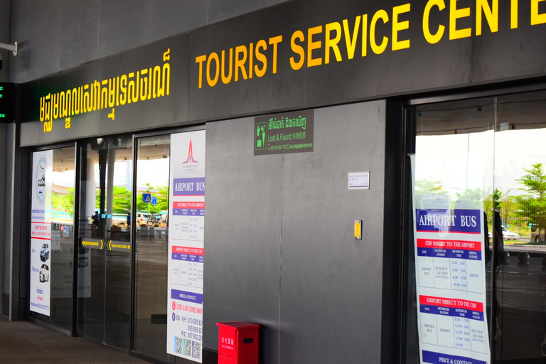 Siem Reap: Servicio de autobús al aeropuerto