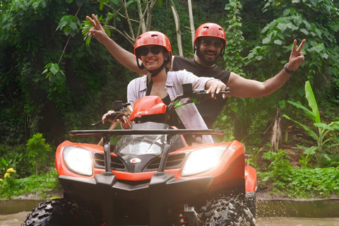 Ubud: Top-Rated ATV — Great Value Quad Bike Tour in Bali Single Ride + Hotel Pickup