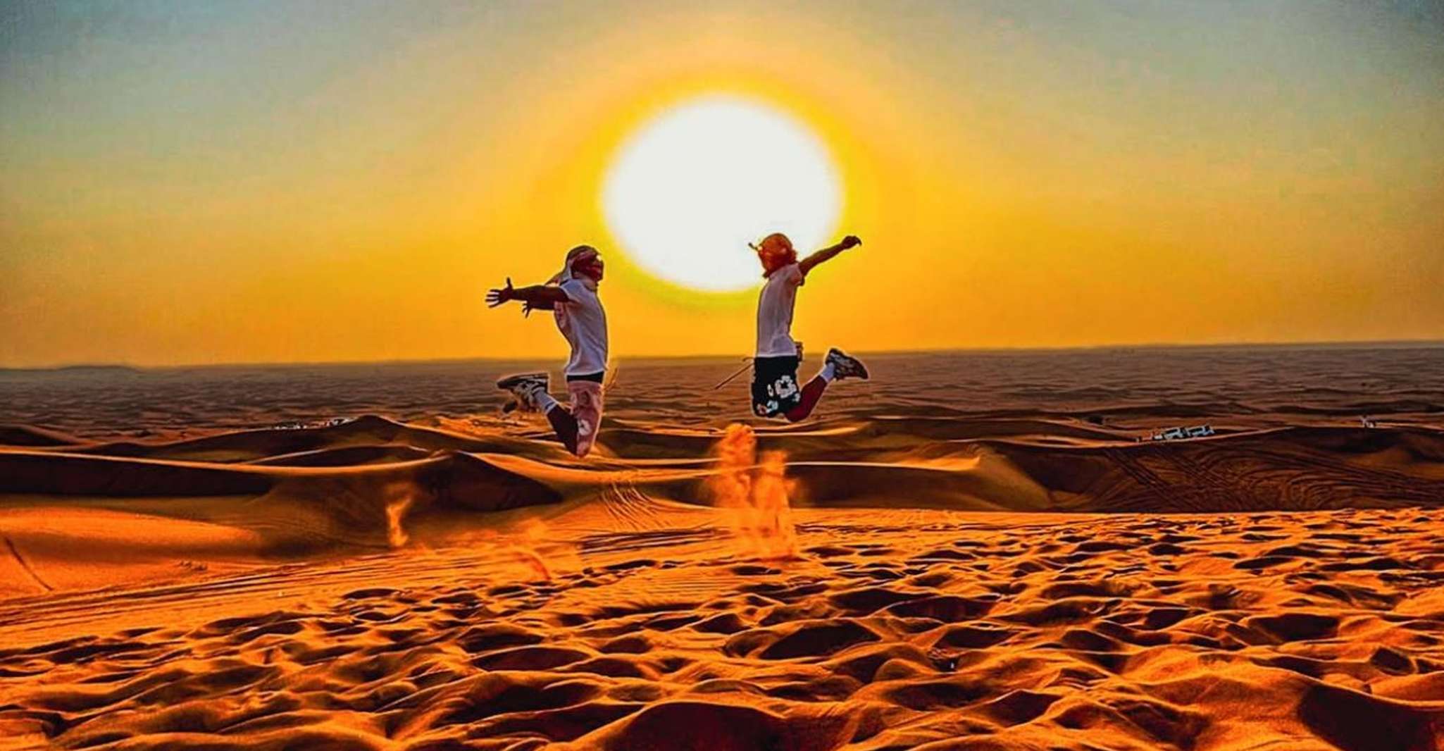 Doha: ATV/Desert Safari with Activities and Inland Sea Stop photo 13