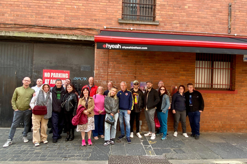 Belfast's Punk Story, Walking Tour with Guide