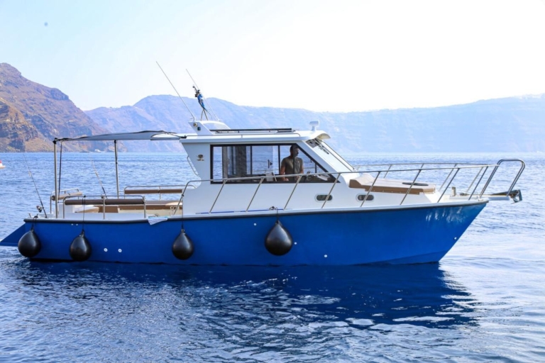 Santorini: Prywatna wycieczka na ryby