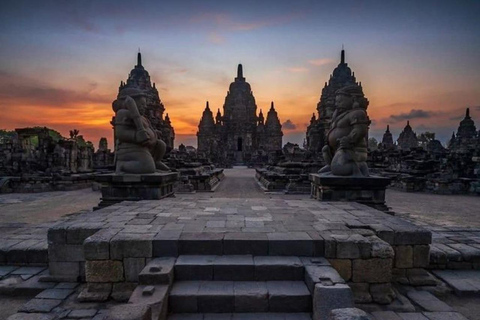 Borobudur, Prambanan Sunset & Ramayana Ballet a Day Tour