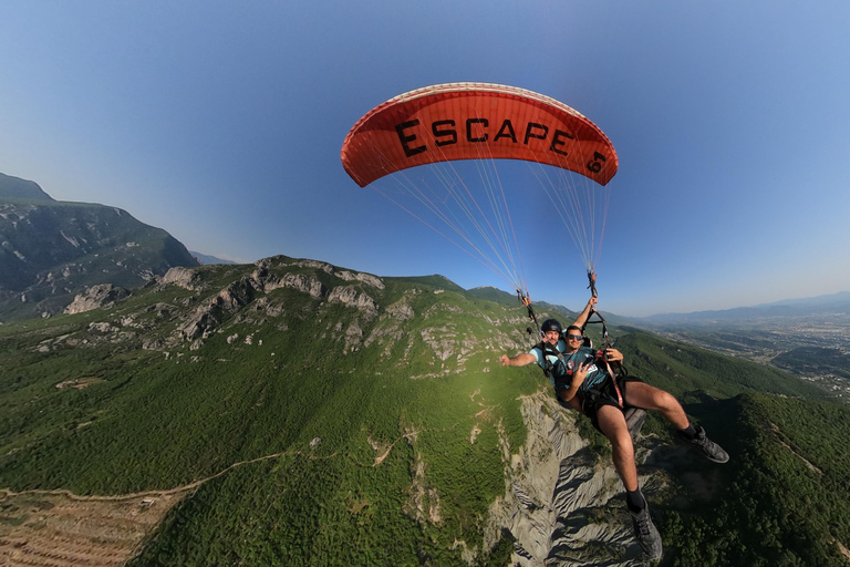 Durres / Golem Tandem Paragliding Flight with Pick-up