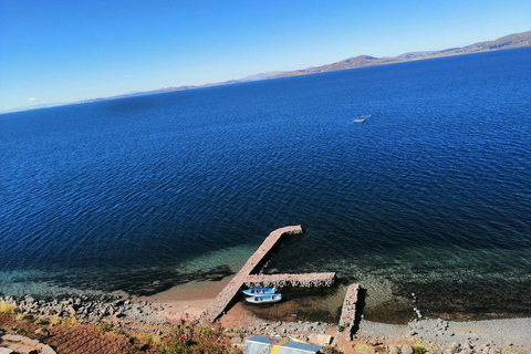 Full day at Lake Titicaca including Uros and Taquile Islands.